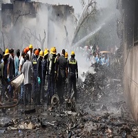 ভারতে বিমান বিধ্বস্তের ঘটনায় কমপক্ষে ১৩৩ জন নিহ*ত