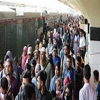 ঈদ পরবর্তী ট্রেন যাত্রায় মাস্ক পরার অনুরোধ রেলপথ মন্ত্রণালয়ের