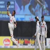 ৩৭ ওভারে শ্রীলঙ্কার সামনে ২৯৬ রানের টার্গেট