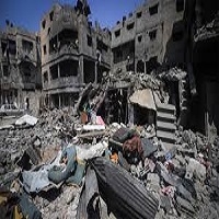 গাজায় ঈদের দ্বিতীয় দিন ইসরায়েলের হামলায় নিহত ৭২