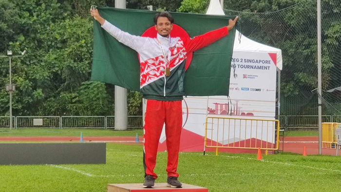 আরচ্যারিতে বাংলাদেশের স্বর্ণ জয়