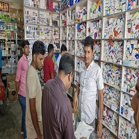 গোমস্তাপুরে এক ফার্মেসীকে অর্থদন্ড
