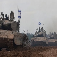 ইসরায়েলি হামলায় আরো ১০৮ ফিলিস্তিনি নিহত