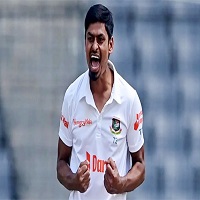 তাইজুলের ফাইফারে ৪৫৮ রানে অলআউট শ্রীলঙ্কা