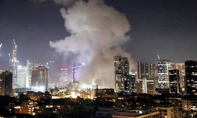 ইরানের সাথে ‘সমন্বিত’ভাবে ইসরাইলে ক্ষেপণাস্ত্র হামলা চালিয়েছে হুথি