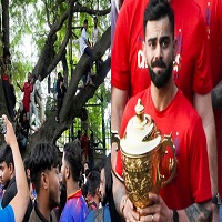 এবার মামলা হলো কোহলির বিরুদ্ধে