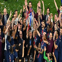 ৫৫ বছরের অপেক্ষার অবসান, পিএসজি চ্যাম্পিয়ন