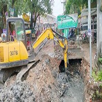 দীর্ঘদিনের জলাবদ্ধতা থেকে স্বস্তি পেতে যাচ্ছে এলাকাবাসী