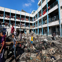 গাজায় ইসরায়েলের হামলায় আরও ১৬ ফিলিস্তিনি নিহত