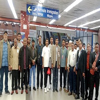 ইরান থেকে দেশে ফিরলেন ৩০ বাংলাদেশি