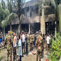 প্রশিক্ষণ বিমান বিধ্বস্ত: একজনের লাশ উদ্ধার