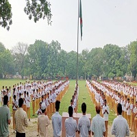 বিমান দুর্ঘটনায় মর্মান্তিক প্রাণহানির ঘটনায় চাঁপাইনবাবগঞ্জে বিশেষ মোনাজাত ও দোয়া