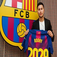 বার্সেলোনায় সম্ভাবনাময় উইঙ্গার রুনি