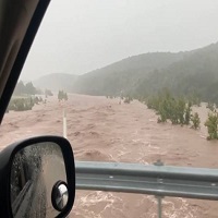 টেক্সাসে বন্যায় মৃ*ত্যুর সংখ্যা বেড়ে ২৪