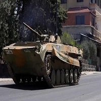 থমথমে সিরিয়া, নি*হত ছাড়ালো ৩৫০