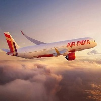 ভারতে বিমানের ইঞ্জিনে আগুন