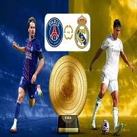 রাতে হাইভোল্টেজ ম্যাচে মুখোমুখি রিয়াল-পিএসজি