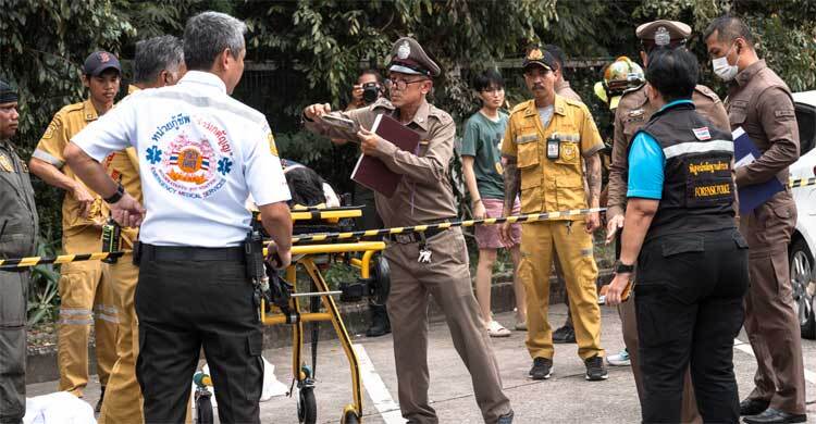 থাইল্যান্ডে বন্দুক হামলায় নিহত ৫