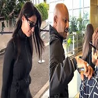 এয়ারপোর্টে কেন কাঁদছেন নোরা ফাতেহি?