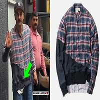 রণবীরের জোড়াতালির ভাইরাল শার্টের দাম কত?