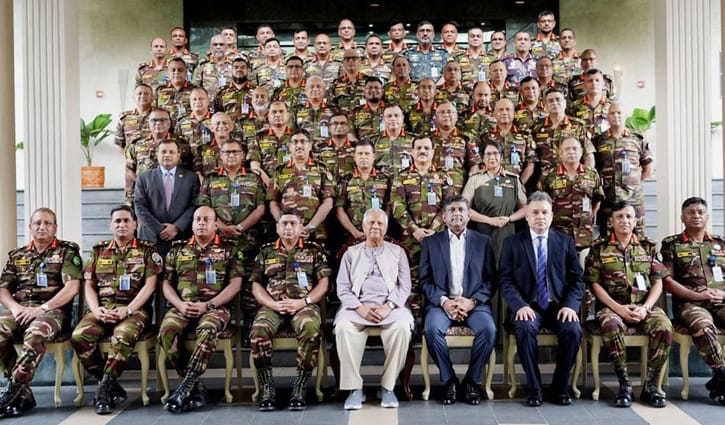 সেনাসদর নির্বাচনী পর্ষদের আনুষ্ঠানিক উদ্বোধন করলেন প্রধান উপদেষ্টা