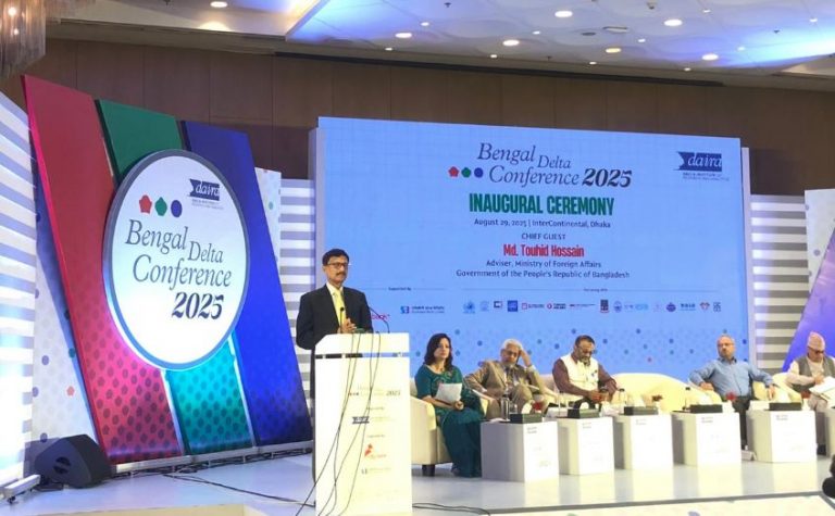 তরুণরাই দেশের ভবিষ্যত পুনর্গঠন করবে : পররাষ্ট্র উপদেষ্টা