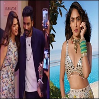 ধানুশের সঙ্গে প্রেমের গুঞ্জনে মুখ খুললেন ম্রুণাল