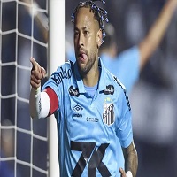 সান্তোসের জার্সিতে জোড়া গোল করে চেনা ছন্দে নেইমার