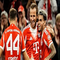 কেইনের হ্যাটট্রিক, বড় জয়ে মৌসুম শুরু জয় বায়ার্নের