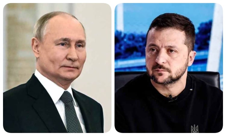 প্রথমে ‘নিরাপত্তা নিশ্চয়তা’, তারপর পুতিনের সঙ্গে বৈঠক: জেলেনস্কি