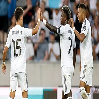 এমবাপ্পের জোড়া গোলে রিয়ালের বড় জয়