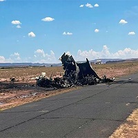 যুক্তরাষ্ট্রে মেডিকেল প্লেন বিধ্বস্ত, নি*হ*ত ৪