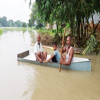 বন্যায় ১৯০০ হেক্টর জমির ফসল নিমজ্জিত; গবাদিপশু নিয়ে বিপাকে মানুষ আতঙ্ক বাড়ছে চরাঞ্চলে