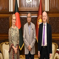 ঢাকায় নতুন জার্মান রাষ্ট্রদূত ড. রুডিগার লোটজ