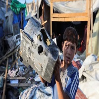 গাজায় অনাহারে প্রাণহানি বেড়ে ১৯৭