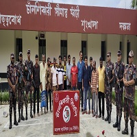 ভোলাহাট সীমান্ত দিয়ে ১৩ জনকে পুশইন