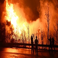 ইউরোপ জুড়ে দাবদাহ, গ্রিসে দাবানল; মোকাবিলায় হাজার হাজার দমকল কর্মী