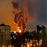 রাশিয়ার তেল শোধনাগারসহ দুটি অঞ্চলে ইউক্রেনের ড্রোন হা*ম*লা