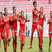 ফিফা র‌্যাঙ্কিংয়ে বাংলাদেশের মেয়েদের বিশাল লাফ