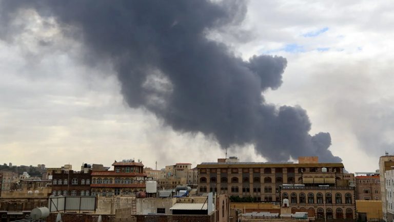 ইয়েমেনে ইসরায়েলের বিমান হামলা