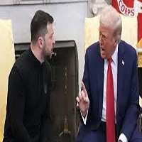 আগামী সোমবার ওয়াশিংটনে ট্রাম্প-জেলেনস্কি বৈঠক