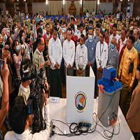 নির্বাচনের তারিখ ঘোষণা মিয়ানমারের সামরিক জান্তার