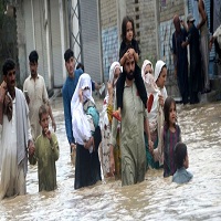 পাকিস্তানের পাঞ্জাবে বন্যায় ১৫ জনের প্রাণহানি