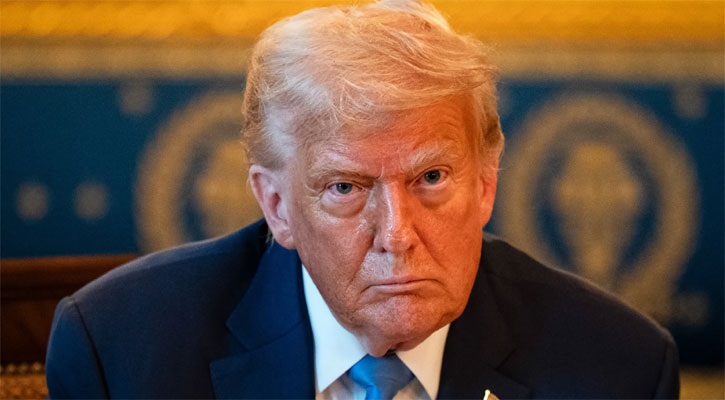 কাতারে ইসরায়েলের হামলায় ‘খুশি নন’ ডোনাল্ড ট্রাম্প