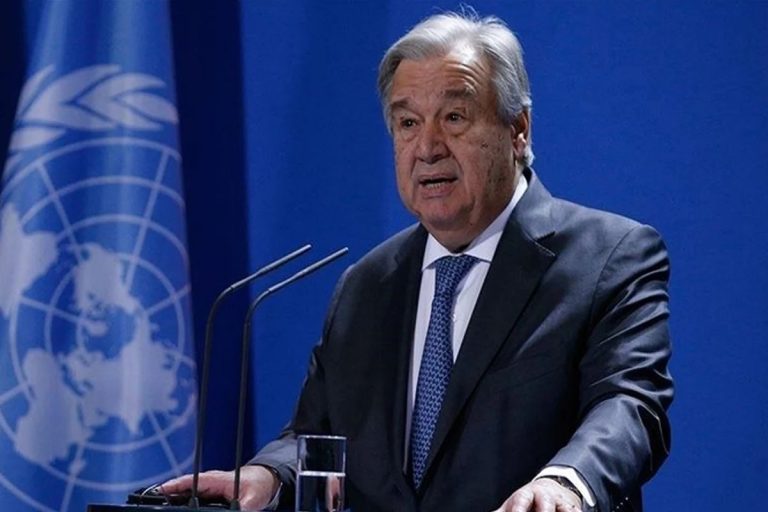 তাপমাত্রা ১.৫ ডিগ্রি সেলসিয়াসের মধ্যে রাখার প্রচেষ্টা ব্যর্থতার ঝুঁকিতে : জাতিসংঘ প্রধান