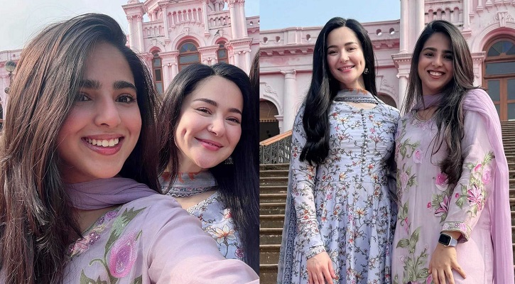 ৩-৪টা নাগা মরিচ দিয়ে ফুচকা খেয়েছেন হানিয়া আমির!