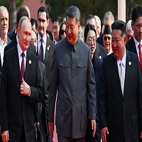 বেইজিংয়ে কুচকাওয়াজে পুতিন-শির ১৫০ বছর বাঁচার আলাপ!