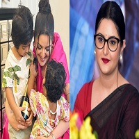 এই সুখে কারো নজর না লাগে: পরীমণি