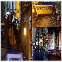 লিসবনে ভয়াবহ ক্যাবল রেল দুর্ঘটনায় নি*হ*ত ১৫