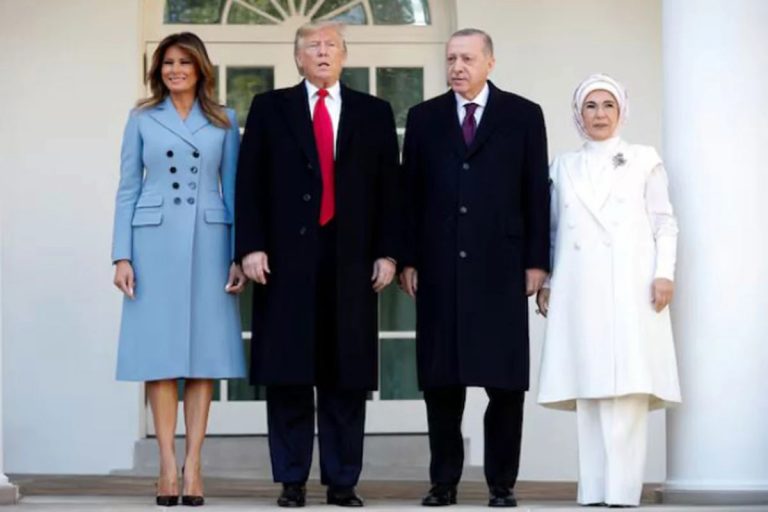 হোয়াইট হাউসে যাচ্ছেন এরদোয়ান